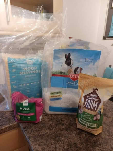 Photo of free Hamster bedding & sand (Ellenbrook M28) #1