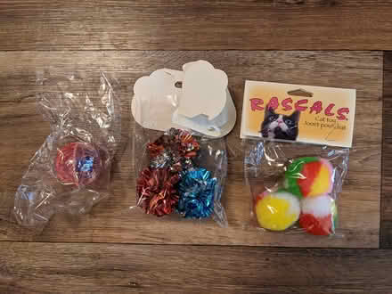 Photo of free Cat puzzle with toys (Capitol Hill) #1
