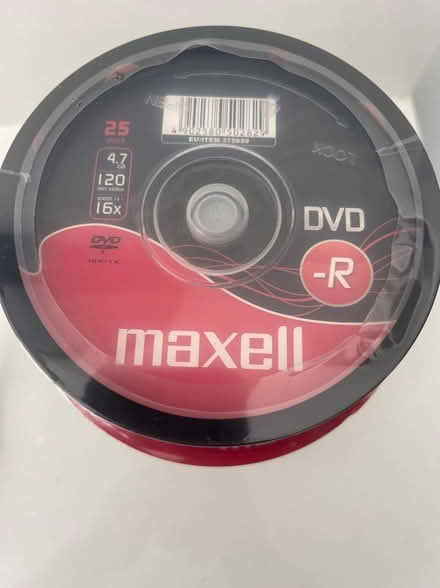 Photo of free Dvds (blanks) (Castleham TN37) #3