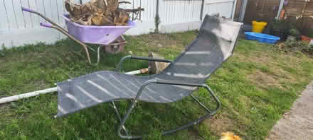 Photo of free Sun lounger and chair (Ballinteer) #2