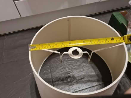 Photo of free Large lamp shade (Canary Wharf) #2