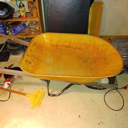 Photo of free Wheelbarrow (South County/Oakville) #2