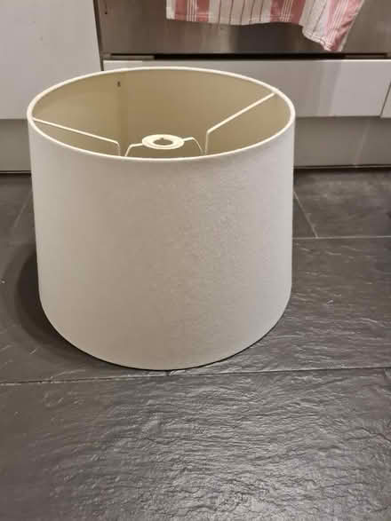 Photo of free Large lamp shade (Canary Wharf) #1