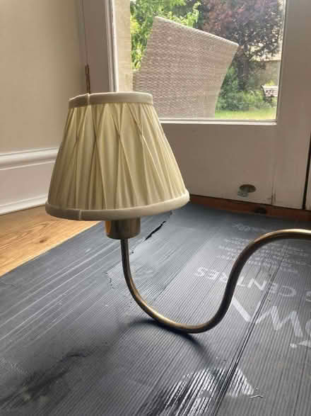 Photo of free 3-arm brass ceiling light (Bathwick) #1