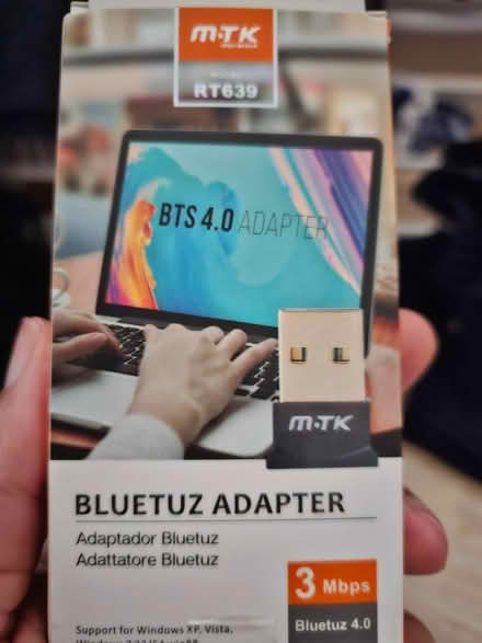 Photo of free Usb bluetooth 4.0 adapter for pc (Bedwell SG1) #1