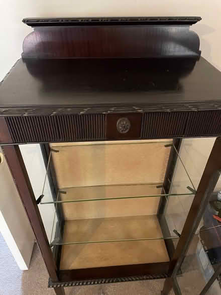 Photo of free Glass cabinet (Oxford OX2) #3