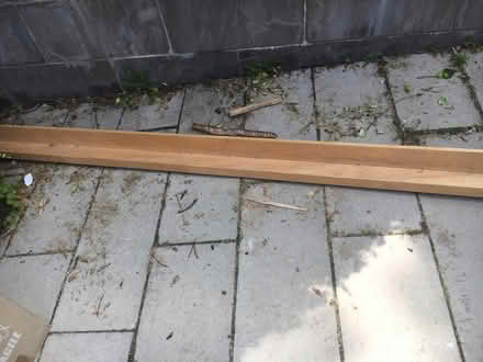 Photo of free Display rail (Mid town Toronto) #2