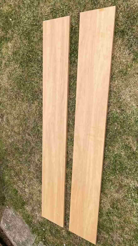 Photo of free 2 wooden shelves (Bridge of Don AB22) #1