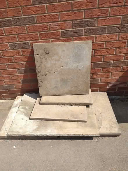 Photo of free Garden slabs (Warwick CV34 6) #3