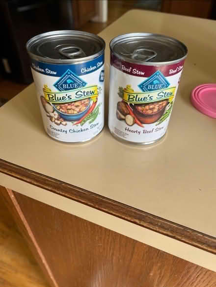 Photo of free 12 cans blue dog food (Lapeer mi) #1