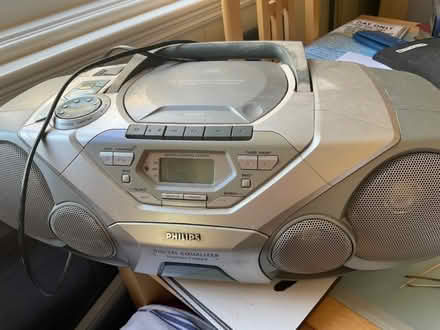 Photo of free Philips ghetto blaster (Colwyn Bay LL29) #1