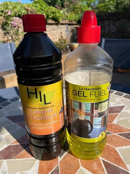 Photo of free Gel Fuel and Torch Oil (Dorchester DT1) #1