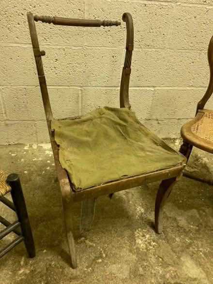 Photo of free antique furniture and matress (Biddestone SN14) #4