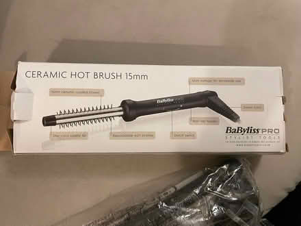Photo of free Unopened BaByliss Ceramic Hot Brush (CB4) #1