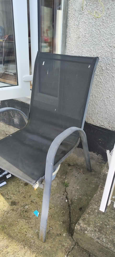 Photo of free Sun lounger and chair (Ballinteer) #4