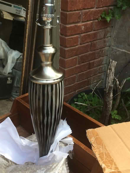 Photo of free New lamp (Mid town Toronto) #1
