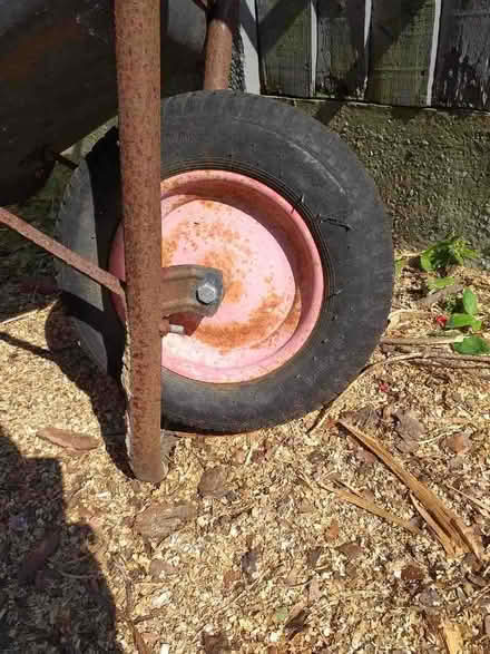 Photo of Wheelbarrow Wheel (Southport PR8) #1