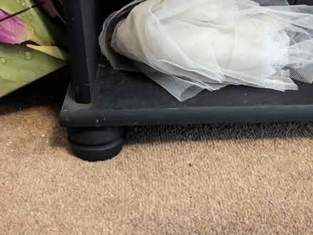 Photo of free Book shelf black matte (Hunter's Bar S11) #4