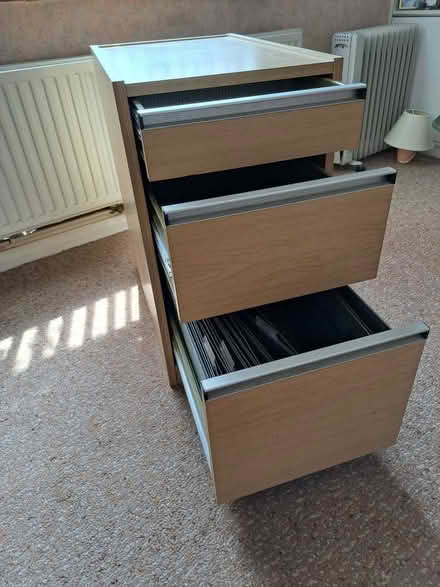 Photo of free Small filing cabinet (Riverdene RG21) #1