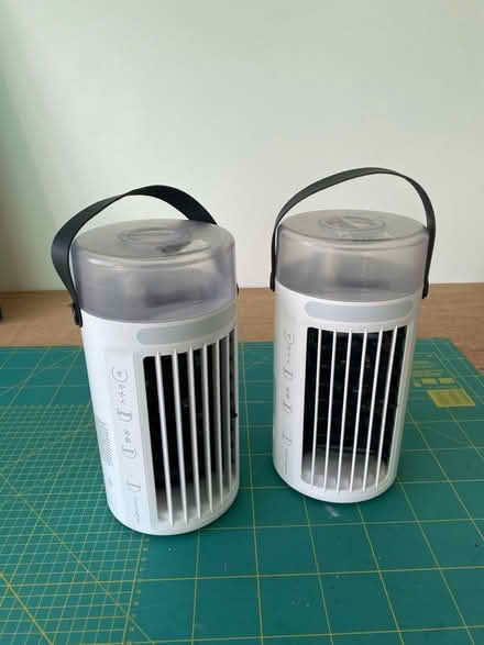 Photo of free Portable Cooling Fan (Cherry Hinton, Cambridge) #1