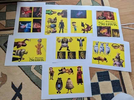 Photo of free Shrek decorations/prints/posters (Haringey N15) #2