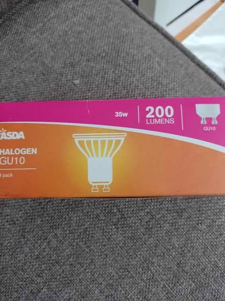 Photo of free Halogen GU10 lightbulbs (Port of Wisbech PE13) #1