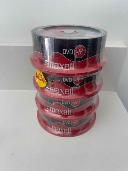 Photo of free Dvds (blanks) (Castleham TN37) #1