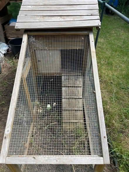 Photo of free Rabbit run/hen house (Thurmaston) #2