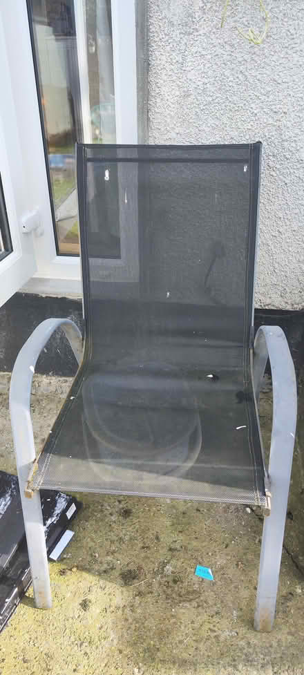 Photo of free Sun lounger and chair (Ballinteer) #3