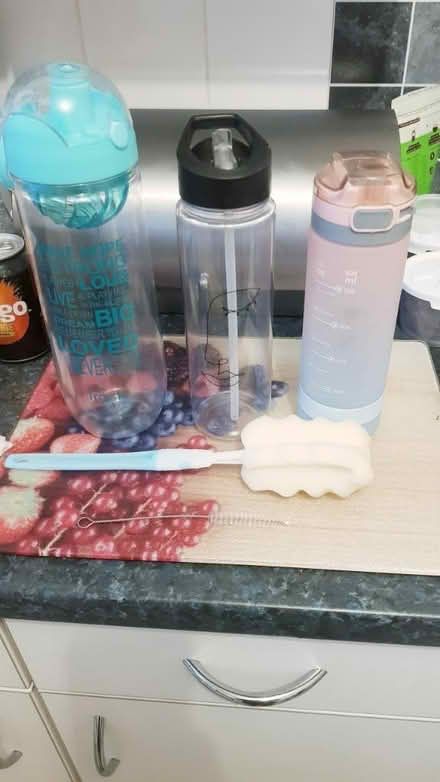 Photo of free Reusable Water Bottles (Leyton E10) #3