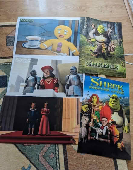 Photo of free Shrek decorations/prints/posters (Haringey N15) #3