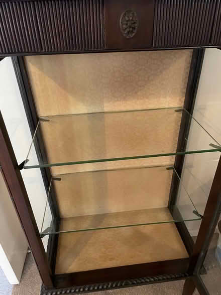 Photo of free Glass cabinet (Oxford OX2) #2