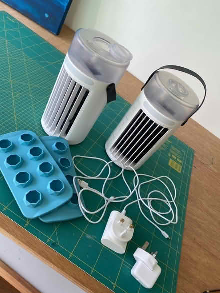 Photo of free Portable Cooling Fan (Cherry Hinton, Cambridge) #2