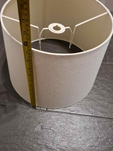 Photo of free Large lamp shade (Canary Wharf) #3