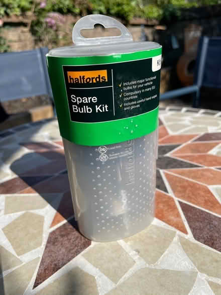 Photo of free Halfords Spare Bulb Kit (Dorchester DT1) #1