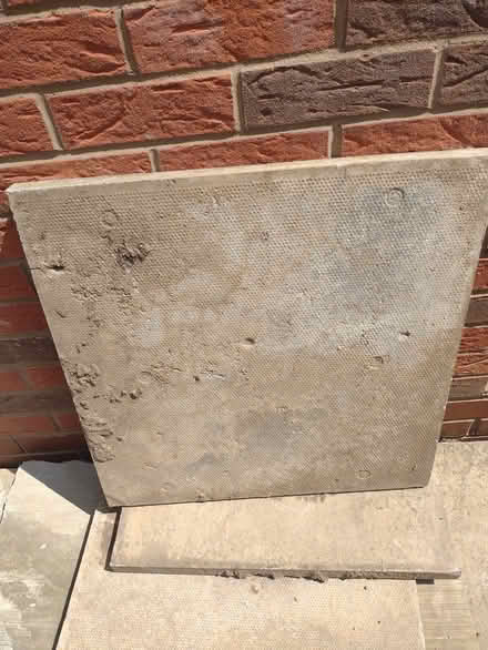 Photo of free Garden slabs (Warwick CV34 6) #1