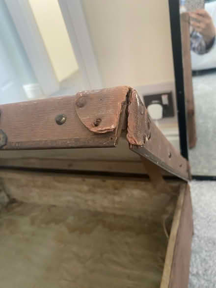 Photo of free Vintage suitcase (Birchwood, Warrington) #4