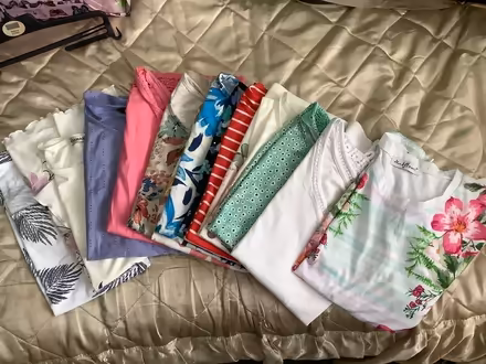 Photo of free Ladies t-shirt bundle c size 12 (Rainhill village) #1