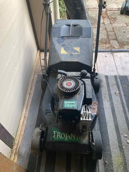 Photo of free Trojan petrol lawnmower (Ecclesfield Sheffield S35) #1