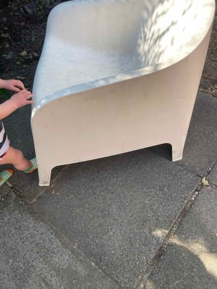 Photo of free Ikea garden chair (Edinburgh EH5) #1