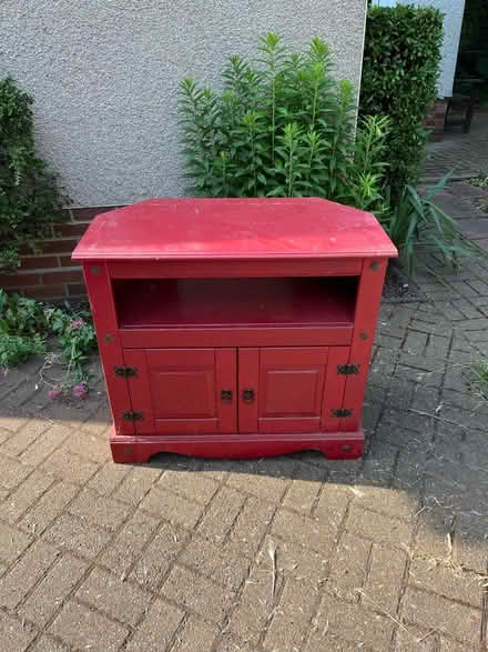Photo of free Corner TV cabinet (Cambridge CB4) #1