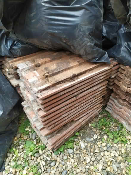 Photo of free Concrete interlocking roof tiles (N17) #2
