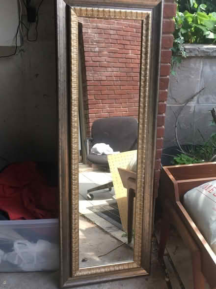 Photo of free Floor mirror (Mid town Toronto) #1