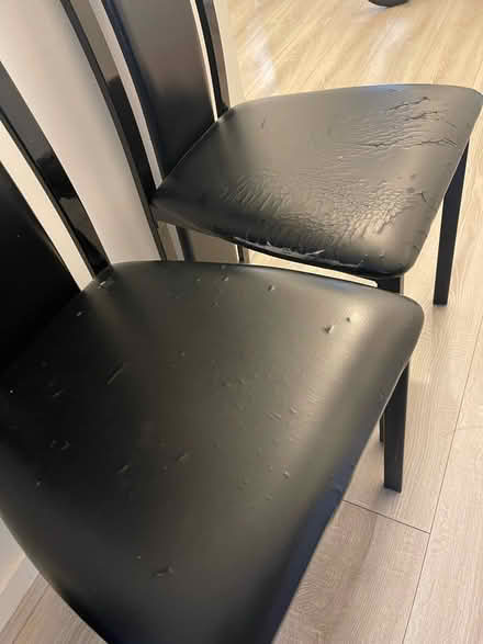 Photo of free Dinning table chairs (Poplar E14) #3