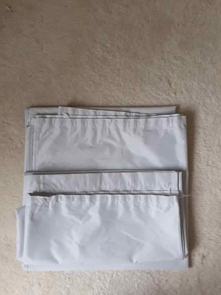 Photo of free Pair blackout curtain linings (Kislingbury) #1