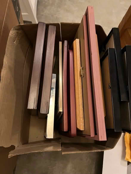 Photo of free Assorted Picture Frames (Ayer) #2