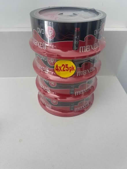 Photo of free Dvds (blanks) (Castleham TN37) #2