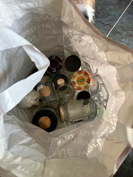 Photo of free glass jars (Maidstone ME17) #1