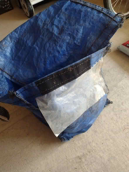 Photo of free Blue recycle Bag (Warwick CV34 6) #1