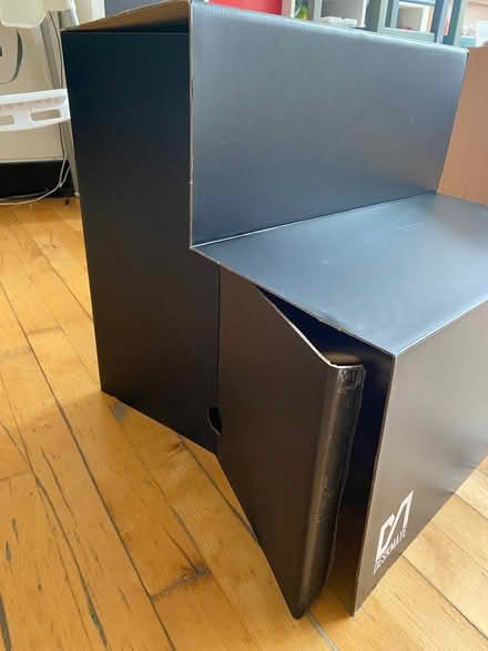 Photo of free Standing desk cardboard (E8) #1